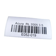 Acura RL 05-12 Front Door Speaker Set Bose 39120-SJA-A02, E052, OEM, 2005, 2006, 2007, 2008, 2009, 2010, 2011, 2012