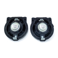 Acura RL 05-12 Front Door Speaker Set Bose 39120-SJA-A02, E052, OEM, 2005, 2006, 2007, 2008, 2009, 2010, 2011, 2012