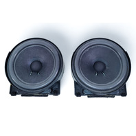Acura RL 05-12 Front Door Speaker Set Bose 39120-SJA-A02, E052, OEM, 2005, 2006, 2007, 2008, 2009, 2010, 2011, 2012