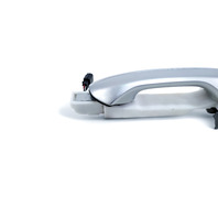 Acura RL 05-06 Exterior Door Handle Front Right Silver Metallic, 72141-SJA-A14ZF, E052, OEM, 2005, 2006