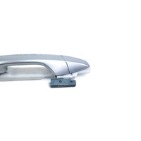 Acura RL 05-06 Exterior Door Handle Front Right Silver Metallic, 72141-SJA-A14ZF, E052, OEM, 2005, 2006