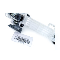 Acura RL 05-06 Exterior Door Handle Front Right Silver Metallic, 72141-SJA-A14ZF, E052, OEM, 2005, 2006