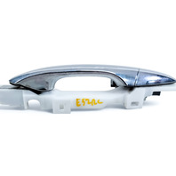 Acura RL 05-06 Exterior Door Handle Rear Left/Driver Silver Metallic, 72681-SJA-A01ZF, E052, OEM, 2005, 2006