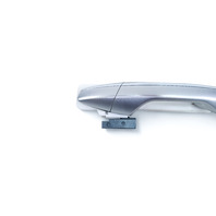 Acura RL 05-06 Exterior Door Handle Rear Left/Driver Silver Metallic, 72681-SJA-A01ZF, E052, OEM, 2005, 2006