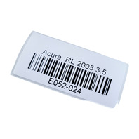 Acura RL 05-12 Rear High Mount Stop Light Lamp 34270-SJA-013, E052, OEM, 2005, 2006, 2007, 2008, 2009, 2010, 2011, 2012