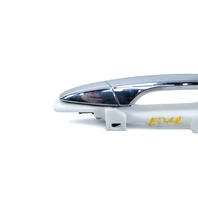 Acura RL 05-06 Exterior Door Handle Rear Right/Passenger Silver Metallic 72641-SJA-A01ZF, E052, OEM, 2005, 2006