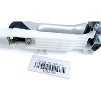 Acura RL 05-06 Exterior Door Handle Rear Right/Passenger Silver Metallic 72641-SJA-A01ZF, E052, OEM, 2005, 2006
