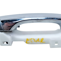 Acura RL 05-06 Exterior Door Handle Rear Right/Passenger Silver Metallic 72641-SJA-A01ZF, E052, OEM, 2005, 2006