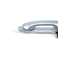 Acura RL 05-06 Exterior Door Handle Rear Right/Passenger Silver Metallic 72641-SJA-A01ZF, E052, OEM, 2005, 2006