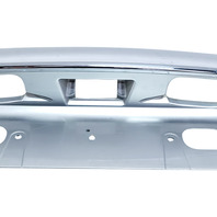 Acura RL 05-06 Trunk License Plate Garnish Chrome 74890-SJA-A01ZF, E052, OEM, 2005, 2006