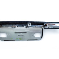 Acura RL 05-06 Trunk License Plate Garnish Chrome 74890-SJA-A01ZF, E052, OEM, 2005, 2006