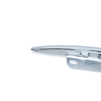 Acura RL 05-06 Trunk License Plate Garnish Chrome 74890-SJA-A01ZF, E052, OEM, 2005, 2006