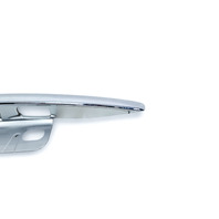 Acura RL 05-06 Trunk License Plate Garnish Chrome 74890-SJA-A01ZF, E052, OEM, 2005, 2006