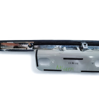 Acura RL 05-06 Trunk License Plate Garnish Chrome 74890-SJA-A01ZF, E052, OEM, 2005, 2006