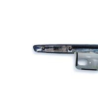 Acura RL 05-06 Trunk License Plate Garnish Chrome 74890-SJA-A01ZF, E052, OEM, 2005, 2006