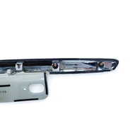 Acura RL 05-06 Trunk License Plate Garnish Chrome 74890-SJA-A01ZF, E052, OEM, 2005, 2006