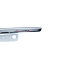 Acura RL 05-06 Trunk License Plate Garnish Chrome 74890-SJA-A01ZF, E052, OEM, 2005, 2006