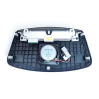 Acura RL 05-12 Dash Center Digital Clock Screen Display Speaker Black 39120-SJA-A61, E052, OEM, 2005, 2006, 2007, 2008, 2009, 2010, 2011, 2012