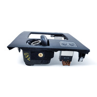 Acura RL 05 Center Console Select Lever Gear Shift Shifter Trim Black, 77296-SJA-A03ZB, E052, OEM, 2005