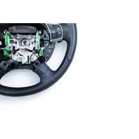 Acura RL 05-08 Wheel w/Radio Switches 78501-SJA-A71ZA, E052, OEM, 2005, 2006, 2007, 2008