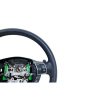 Acura RL 05-08 Wheel w/Radio Switches 78501-SJA-A71ZA, E052, OEM, 2005, 2006, 2007, 2008