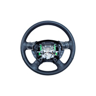 Acura RL 05-08 Wheel w/Radio Switches 78501-SJA-A71ZA, E052, OEM, 2005, 2006, 2007, 2008