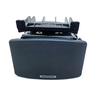 Acura RL 05-08 Cup Holder Black 77230-SJA-033ZA, E052, OEM, 2005, 2006, 2007, 2008