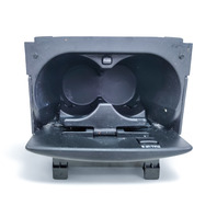 Acura RL 05-08 Cup Holder Black 77230-SJA-033ZA, E052, OEM, 2005, 2006, 2007, 2008
