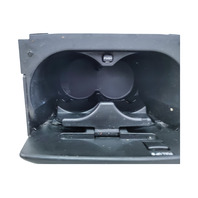 Acura RL 05-08 Cup Holder Black 77230-SJA-033ZA, E052, OEM, 2005, 2006, 2007, 2008