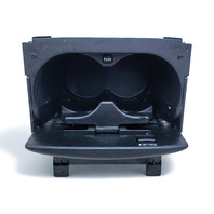 Acura RL 05-08 Cup Holder Black 77230-SJA-033ZA, E052, OEM, 2005, 2006, 2007, 2008