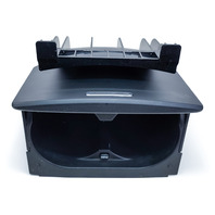 Acura RL 05-08 Cup Holder Black 77230-SJA-033ZA, E052, OEM, 2005, 2006, 2007, 2008