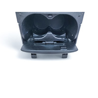 Acura RL 05-08 Cup Holder Black 77230-SJA-033ZA, E052, OEM, 2005, 2006, 2007, 2008