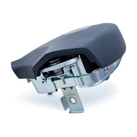 Acura RL 05-08 Driver Air Wheel Bag Black 77810-SJA-A20ZB, E052, OEM, 2005, 2006, 2007, 2008