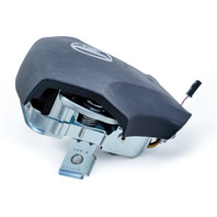 Acura RL 05-08 Driver Air Wheel Bag Black 77810-SJA-A20ZB, E052, OEM, 2005, 2006, 2007, 2008
