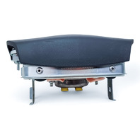 Acura RL 05-08 Driver Air Wheel Bag Black 77810-SJA-A20ZB, E052, OEM, 2005, 2006, 2007, 2008