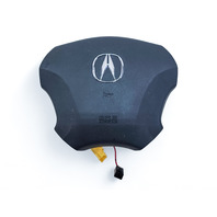 Acura RL 05-08 Driver Air Wheel Bag Black 77810-SJA-A20ZB, E052, OEM, 2005, 2006, 2007, 2008