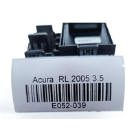 Acura RL 05 Power Side View Mirror Control Switch 35190-SJA-306, E052, OEM, 2005