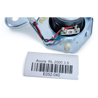 Acura RL 05-12 Rear Right/Left Quarter Speaker Bose Set 39125-SJA-A81, E052, OEM, 2005, 2006, 2007, 2008, 2010, 2011, 2012