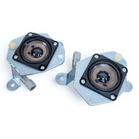 Acura RL 05-12 Rear Right/Left Quarter Speaker Bose Set 39125-SJA-A81, E052, OEM, 2005, 2006, 2007, 2008, 2010, 2011, 2012