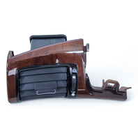 Acura RL 05-10 Left Driver A/C Air Vent Wood Grain Trim 77241-SJA-A02ZA, E052, OEM, 2005, 2006, 2007, 2008, 2009, 2010