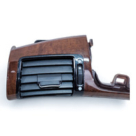 Acura RL 05-10 Left Driver A/C Air Vent Wood Grain Trim 77241-SJA-A02ZA, E052, OEM, 2005, 2006, 2007, 2008, 2009, 2010