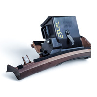 Acura RL 05-10 Left Driver A/C Air Vent Wood Grain Trim 77241-SJA-A02ZA, E052, OEM, 2005, 2006, 2007, 2008, 2009, 2010