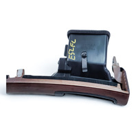 Acura RL 05-10 Left Driver A/C Air Vent Wood Grain Trim 77241-SJA-A02ZA, E052, OEM, 2005, 2006, 2007, 2008, 2009, 2010