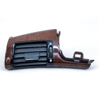 Acura RL 05-10 Left Driver A/C Air Vent Wood Grain Trim 77241-SJA-A02ZA, E052, OEM, 2005, 2006, 2007, 2008, 2009, 2010