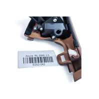 Acura RL 05-10 Left Driver A/C Air Vent Wood Grain Trim 77241-SJA-A02ZA, E052, OEM, 2005, 2006, 2007, 2008, 2009, 2010
