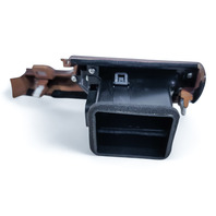 Acura RL 05-10 Left Driver A/C Air Vent Wood Grain Trim 77241-SJA-A02ZA, E052, OEM, 2005, 2006, 2007, 2008, 2009, 2010
