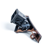 Acura RL 05-10 Left Driver A/C Air Vent Wood Grain Trim 77241-SJA-A02ZA, E052, OEM, 2005, 2006, 2007, 2008, 2009, 2010