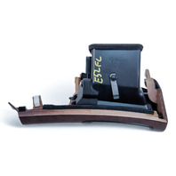 Acura RL 05-10 Left Driver A/C Air Vent Wood Grain Trim 77241-SJA-A02ZA, E052, OEM, 2005, 2006, 2007, 2008, 2009, 2010