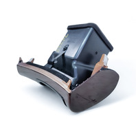 Acura RL 05-10 Left Driver A/C Air Vent Wood Grain Trim 77241-SJA-A02ZA, E052, OEM, 2005, 2006, 2007, 2008, 2009, 2010
