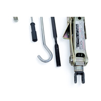 Acura RL 05-12 Spare Tire Jack Wheel Cover Holder Carrier W/ Tools Complete 84542-SJA-A01, E052, OEM, 2005, 2006, 2007, 2008, 2009, 2010, 2011, 2012